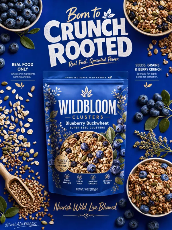 Ultra-Premium Snack Brand Vertical Product Post…
