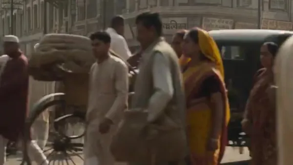 Everyday Indian Street Life in 1930s–1940s Brit…