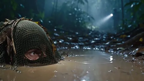 Night Jungle Stealth: Puddle Eye & Boots