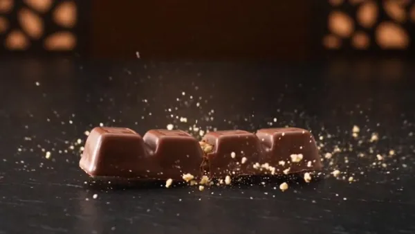 KitKat Commercial in a Dark Luxury Studio
