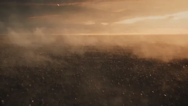 30-Second Ultra-Photorealistic One-Shot: Ancient Battlefield at Golden Hour