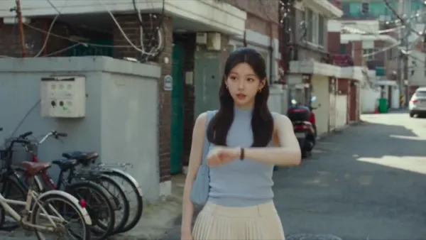 서울 오래된 동네 늦여름 오후 DV 영상