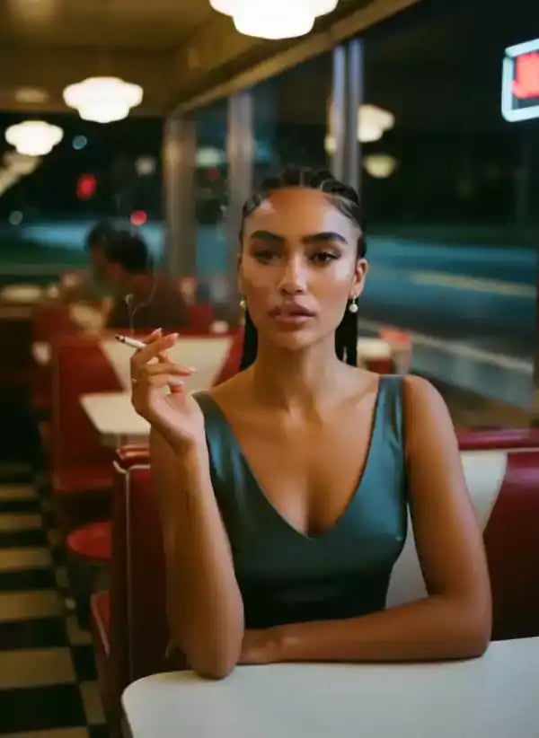 60년대 카페