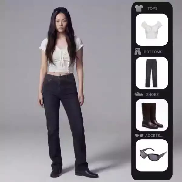 人工智能造型师