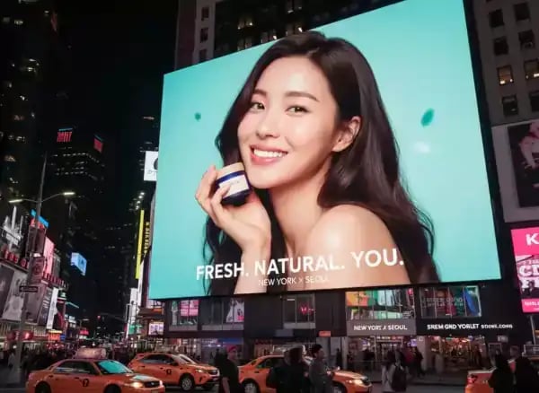 빌보드 광고