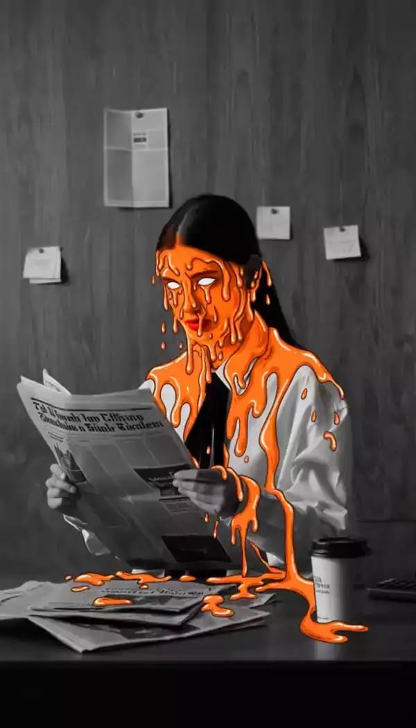 Melting Doodle
