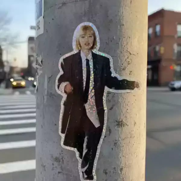 Sticker Match Cut